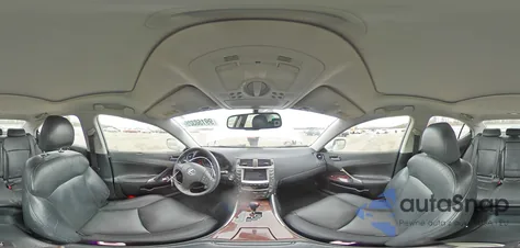 2006 Lexus Is 250 from USA, damaged, VIN JTHCK262162008499